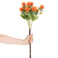 Konstgjord orange safflor som konstgjord blomma för vaser och dekoration, 55 cm, 4 stycken | Floristik24.se