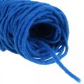 Floristik24 Vektråd filtsnöre med tråd 30m blå