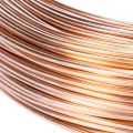 Aluminiumtrådsrulle för hantverk och blomsterdekorationer, 60 m, 500 g | Floristik24.se