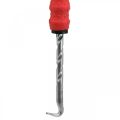 Floristik24 Borranordning trådborr DrillMaster Twister Mini Röd 20cm