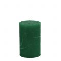 Floristik24 Enfärgade ljus mörkgröna 60x100mm 4 st