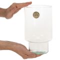 Glascylinderbehållare Eco Glass 25cm | Floristik24.se