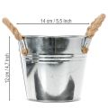 Hink med rephandtag Ø14cm H12cm | Floristik24.se
