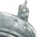 Hink Ø10cm H8cm 10 st. Zink,