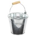 Hink Ø12cm H10cm 8 st. Zink,