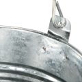 Hink Ø12cm H10cm 8 st. Zink,