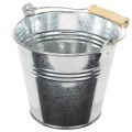 Hink Ø12cm H10cm 8 st. Zink,
