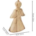 Ängelfigur för att hänga på julgran, 10 cm, 12 delar | Floristik24.se