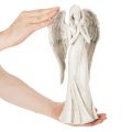 Ängelfigur stående och bedjande, dekoration, 36 cm | Floristik24.se
