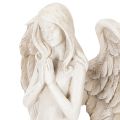 Ängelfigur stående och bedjande, dekoration, 36 cm | Floristik24.se