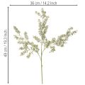 Konstgjord eukalyptusgren, dekorativ gren för vaser och buketter, 49 cm, 4 stycken | Floristik24.se