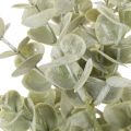 Konstgjord eukalyptusgren, dekorativ gren för vaser och buketter, 49 cm, 4 stycken | Floristik24.se
