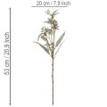 Konstgjord eukalyptusgrendekoration, grenarrangemang, 3 delar | Floristik24.se