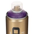 Montana Guld Lila Sprayfärg, 400ml | Floristik24.se