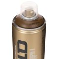 Färgsprayburk för dekoration och pyssel Montana guldbrun 400ml | Floristik24.se