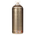 Färgsprayburk för dekoration och pyssel Montana guldbrun 400ml | Floristik24.se