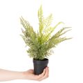 Konstgjord ormbunke i kruka för inomhusbruk, 40 cm | Floristik24.se