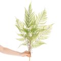 Konstgjord ormbunksgrann, dekorativ grön växt för blomsterarrangemang, 80 cm | Floristik24.se
