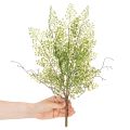 Konstgjord grön Ruscus-gren för blomsterdekoration, 41 cm | Floristik24.se