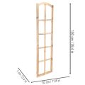 Träfönsterram som väggdekoration 100 cm | Floristik24.se
