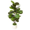 Floristik24 Konstgjord Ficus lyrata 120 cm dekorativ för vardagsrum