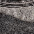 Filttejp, krukrem, 100 % ull,