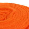 Floristik24 Filtband orange 15cm 5m