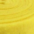 Floristik24 Filtband gul dekorationsband filt 7,5cm 5m