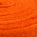Floristik24 Filtband orange 7,5cm 5m