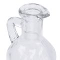 Floristik24 Flaska med handtag klart Ø5,5cm H11cm 6st