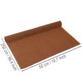 Blomsterpapper, brunt, 50 cm bred rulle för hobbyarbete | Floristik24.se