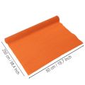 Blomsterpapper, orange rulle, 50x250 cm | Floristik24.se