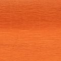 Blomsterpapper, orange rulle, 50x250 cm | Floristik24.se