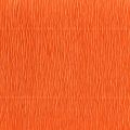 Floristik24 Blomcrepe orange B10cm ytvikt 128g/kvm L250cm 2st