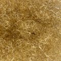 Blomhårglitter Guld 200g Ängelhår | Floristik24.se