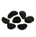 Floristik24 River Pebbles svart matt 2cm - 5cm 1kg