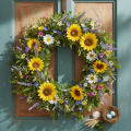 Kransgrenar dörrkrans stor dekoration 40cm | Floristik24.se