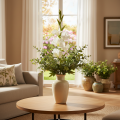 Konstgjord gladiolus, lång stjälk, för vaser, 88 cm | Floristik24.se