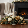 Modern 45 cm cylinderformad ljusstake i glas | Floristik24.se