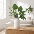 Philodendron konstgjorda träd vän konstgjorda växter grön 48cm | Floristik24.se