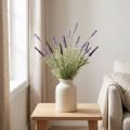 Lavendeldekoration Konstgjorda gäng konstgjorda växter Lila 36cm | Floristik24.se