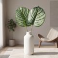 Calathea Konstgjord Korg Marante Konstgjorda växter Grön 51cm | Floristik24.se