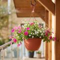 Hängkorg Ø30cm terrakotta | Floristik24.se