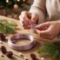 Aluminiumtråd för fina dekorationer och kreativa hantverksidéer | Floristik24.se
