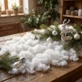 Dekorativa snöflingor konstgjorda snöflingor 40g × 3 st | Floristik24.se