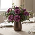 Skumrosor Ø7,5cm Mauve 18 st | Floristik24.se