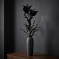 Konstgjord blomma lilja svart 84cm | Floristik24.se