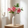 Konstgjord orkidégren Bauhinia Rosa konstgjord växt 62cm | Floristik24.se