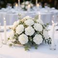 Foam Rose Ø4,5cm vit 36 st | Floristik24.se