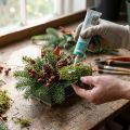 Oasis® Blomsterlim för lövverk 50 ml | Floristik24.se